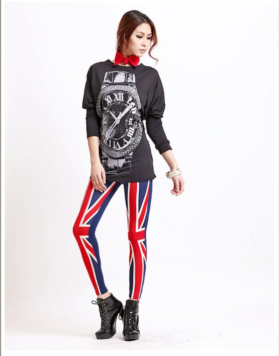 Flag Design Fashion Legging